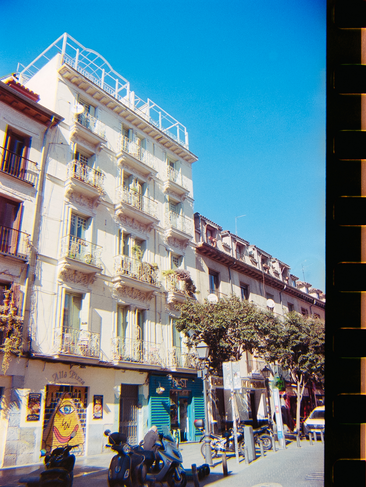 Street in Madrid