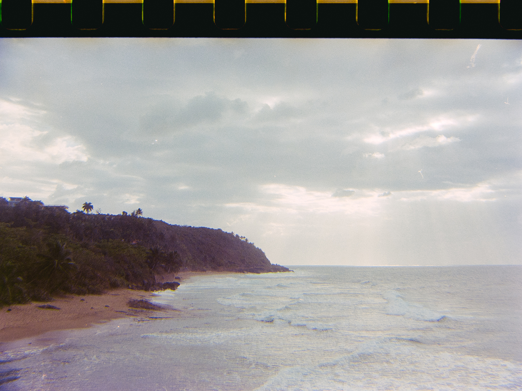 Beach in Puerto Rico