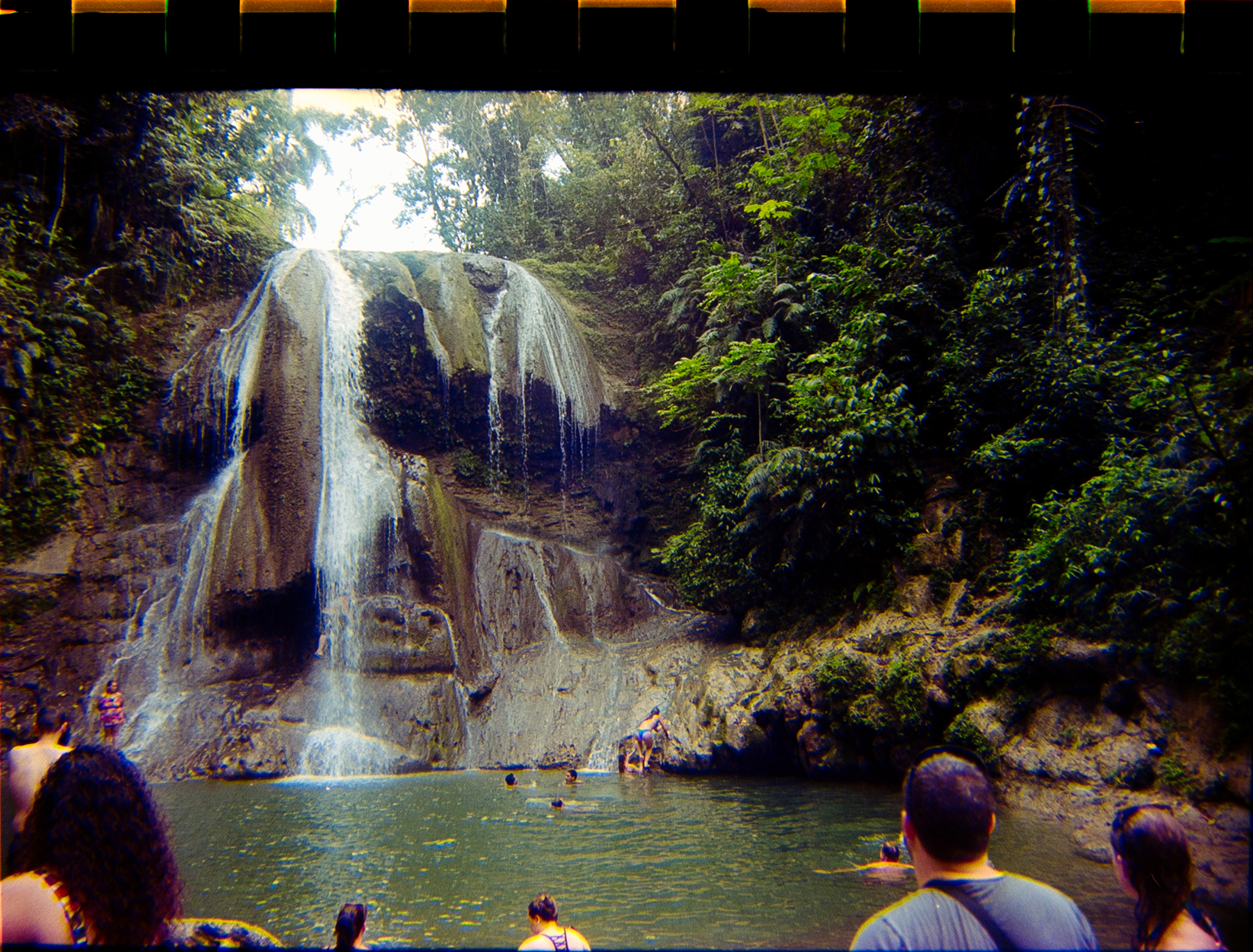 Waterfall in Puerto Rico