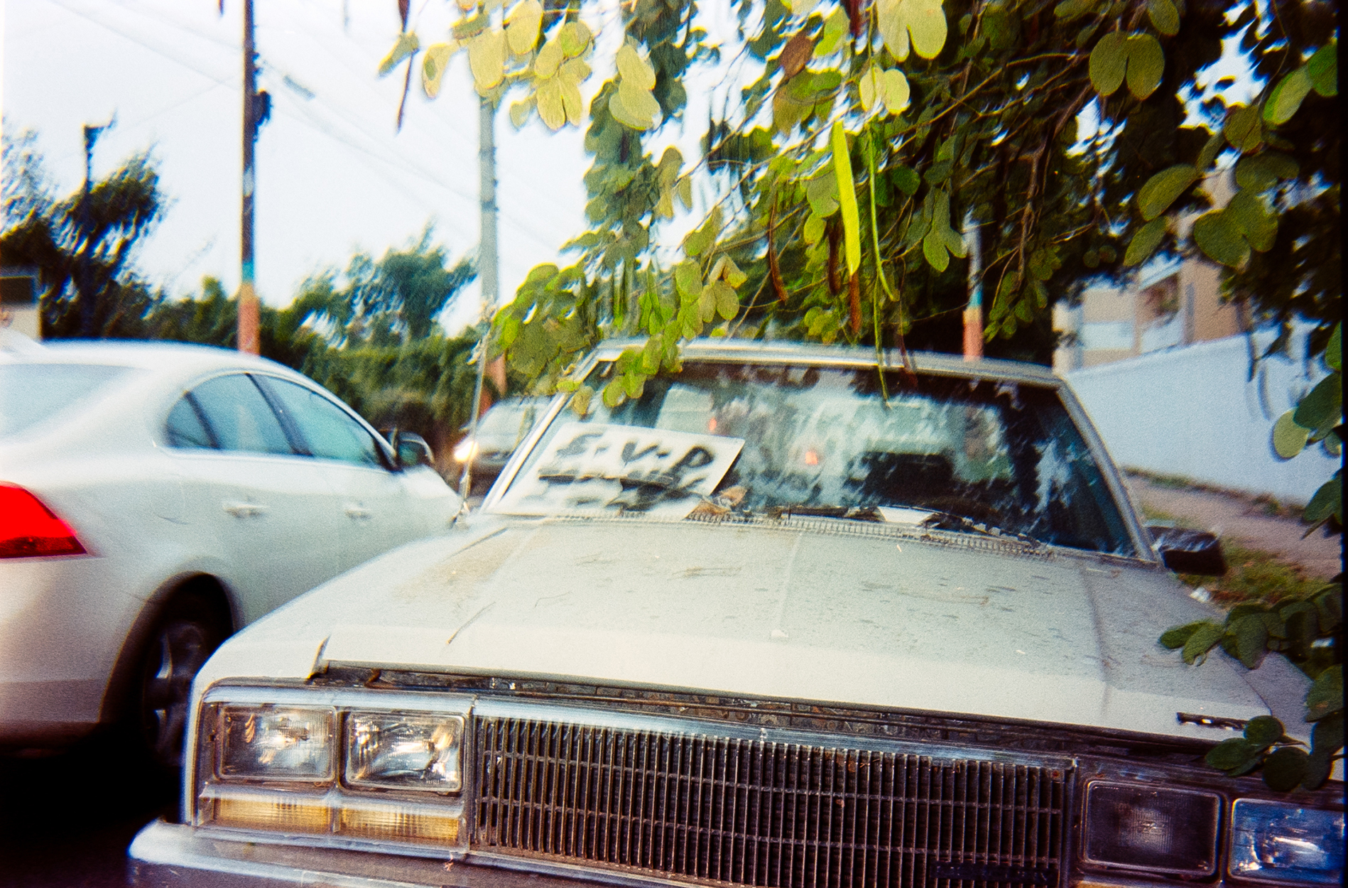 Old car in Puerto Rico